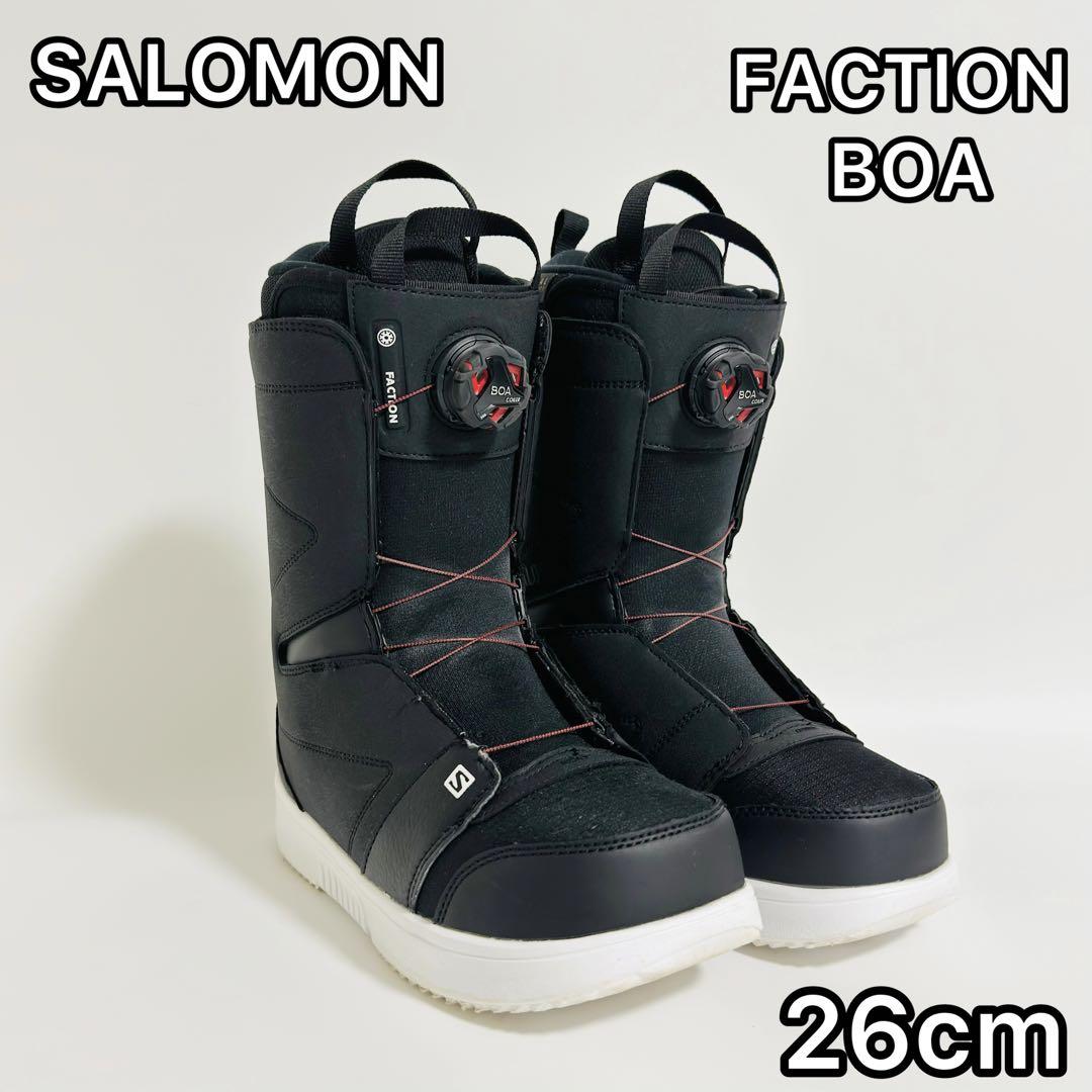 Salomon サロモン FACTION 可愛 BOA ファクションボア 1617 売買されたオークション情報 落札价格 【au  payマーケット】の商品情報をアーカイブ公開