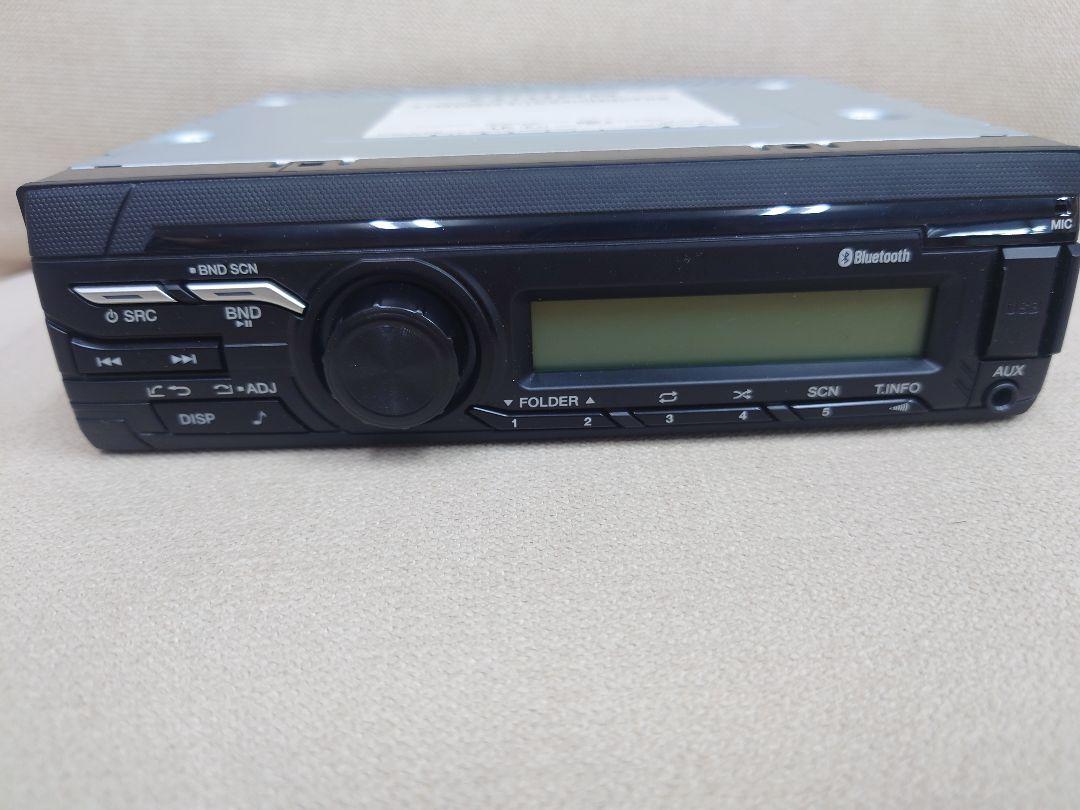 日野 トラック 新品 24v 純正 Bluetooth対応ラジオ RJ-9765