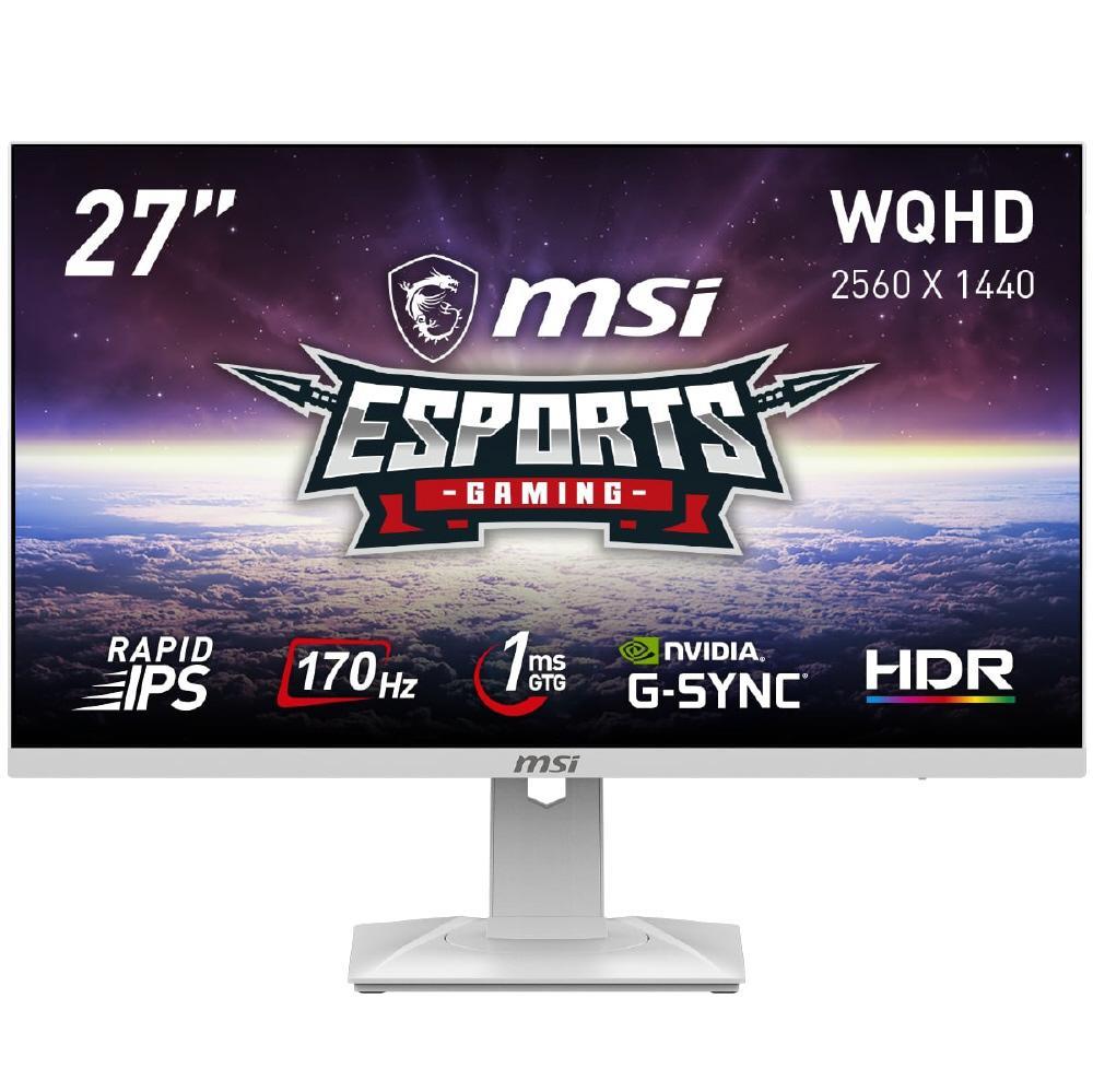 ☆R MSI(エムエスアイ) G274QRFW ゲーミングモニター 170Hz かゆく