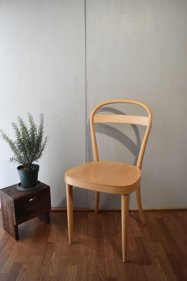 無印良品 気軽く THONET ベントウッドチェア⑤