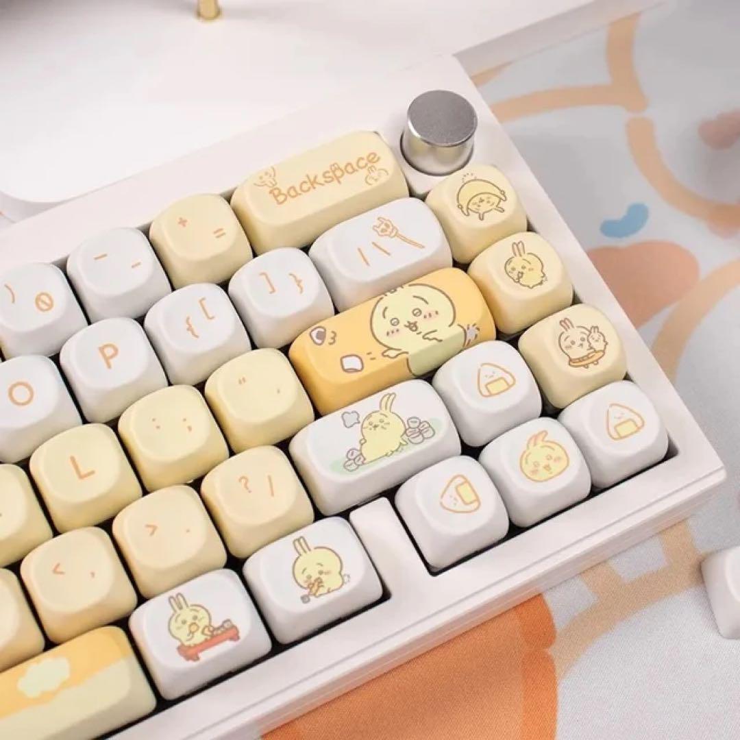 Artisan Keycap - 自作キーボード M-107 GSK