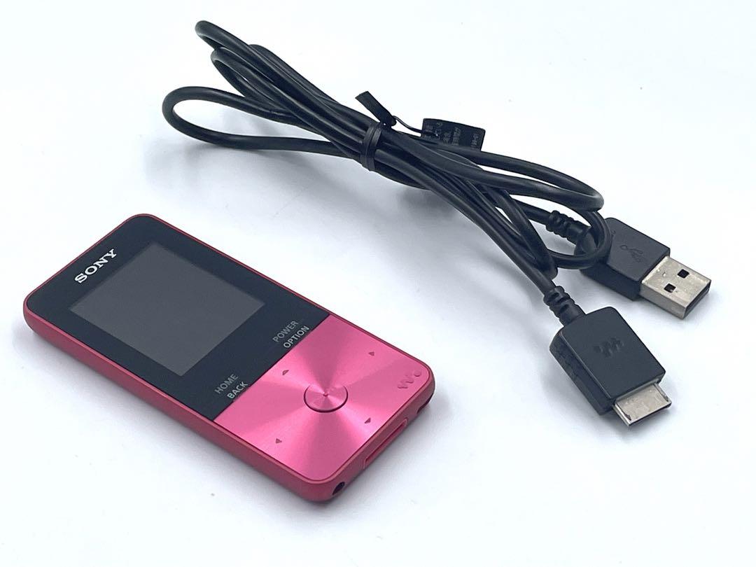 外観極美品 バッテリー良好！ SONY WALKMAN NW-S315 16GB