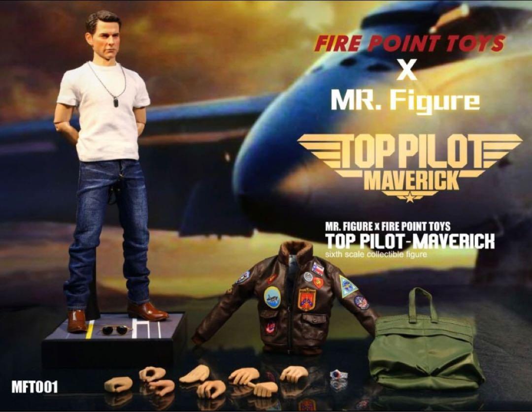 MR.FIGURE たゆ MFT001トム・クルーズ トップガン 1/6 フィギュア