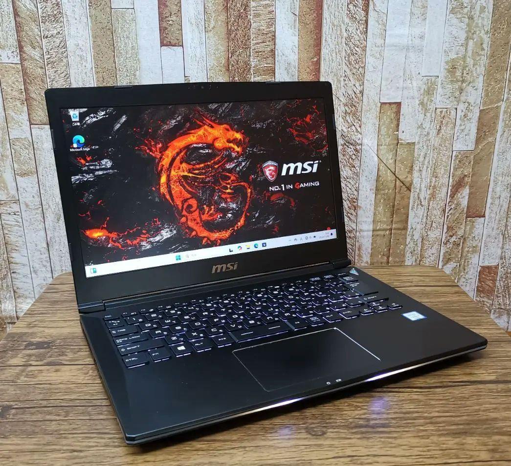 MSI ゲーミングノートPC うらやましい Core i7 / M.2 NVMeSSD 搭載