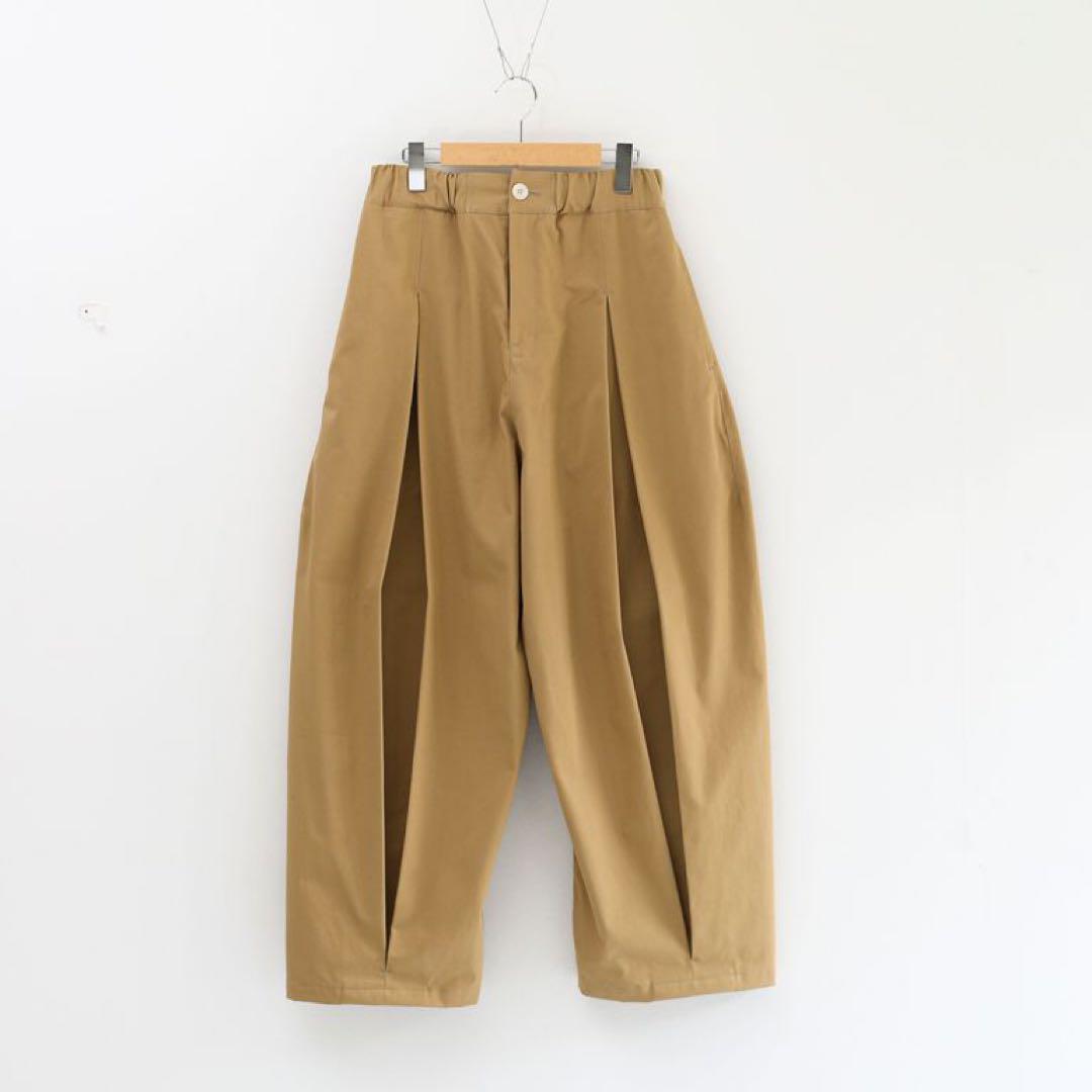 パルーンパンツ sageNATION Box Pleats Trouser 雄々し