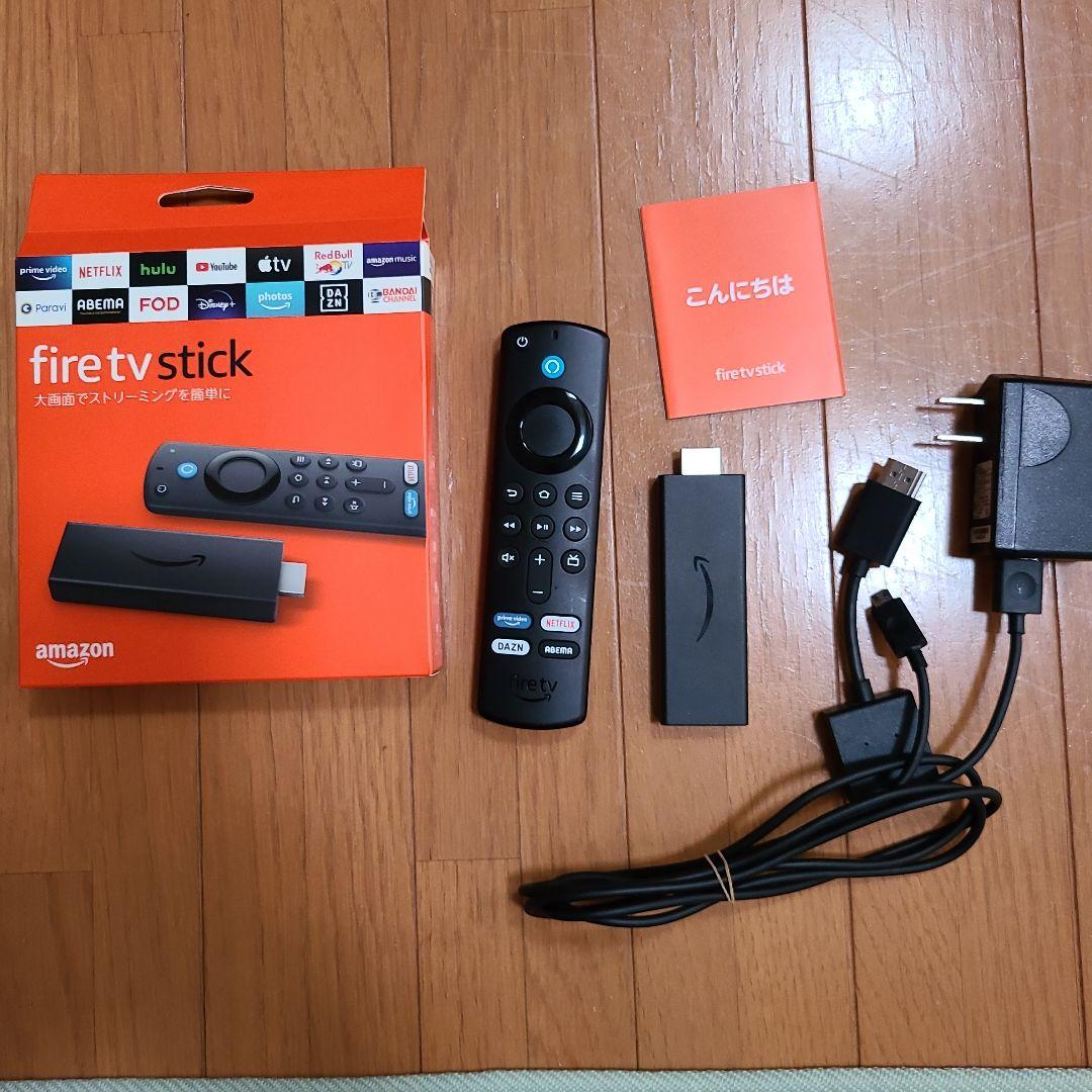 Fire TV Stick第三世代 Alexa対応音声認識リモコン付