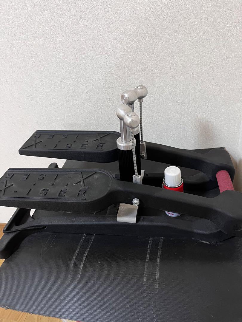 Xiser Pro Trainer プロ ステッパー 膨らます メンタリストDaiGo