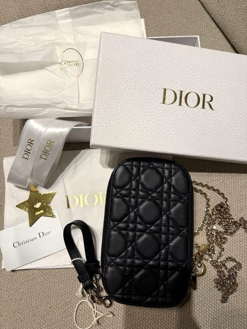 ☆DIOR Lady Dior くだらなく Call'in Dior フォンホルダー