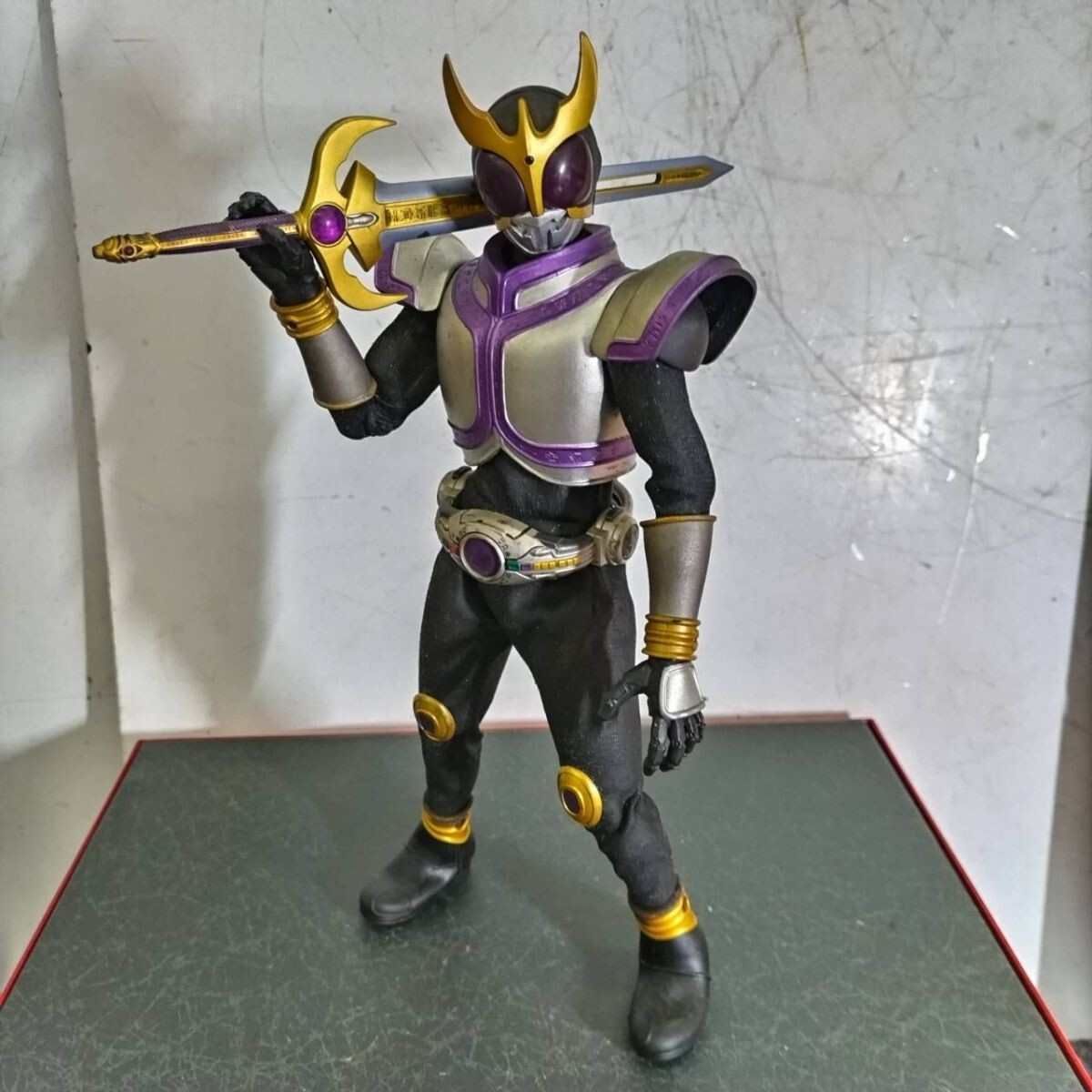 輸送箱入り】S.H.Figuarts（真骨彫製法） 仮面ライダークウガ 粗い ライジングペガサス