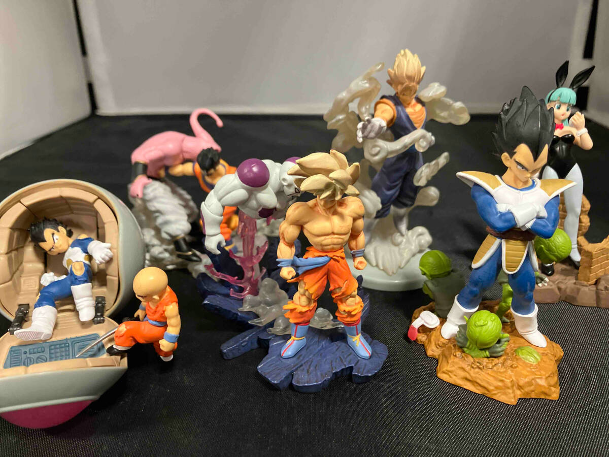 ドラゴンボール DRAGON BALL ひくく 亀仙人 孫悟空 フィギュア バイク 箱無し PVC