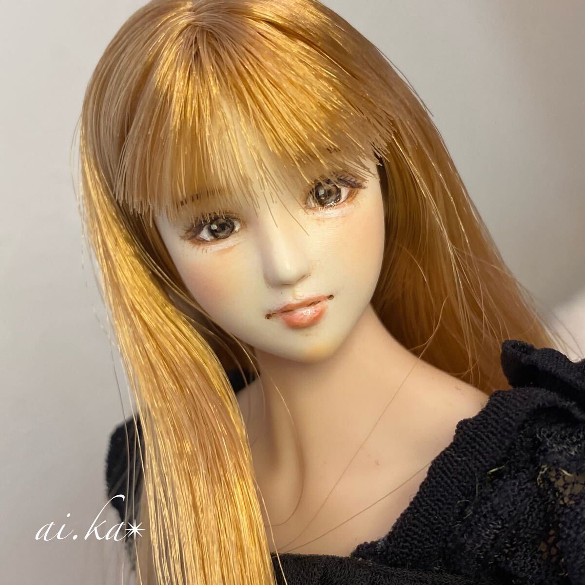 aika☆】カスタムドールヘッド 1/6ドール オビツ tbleague