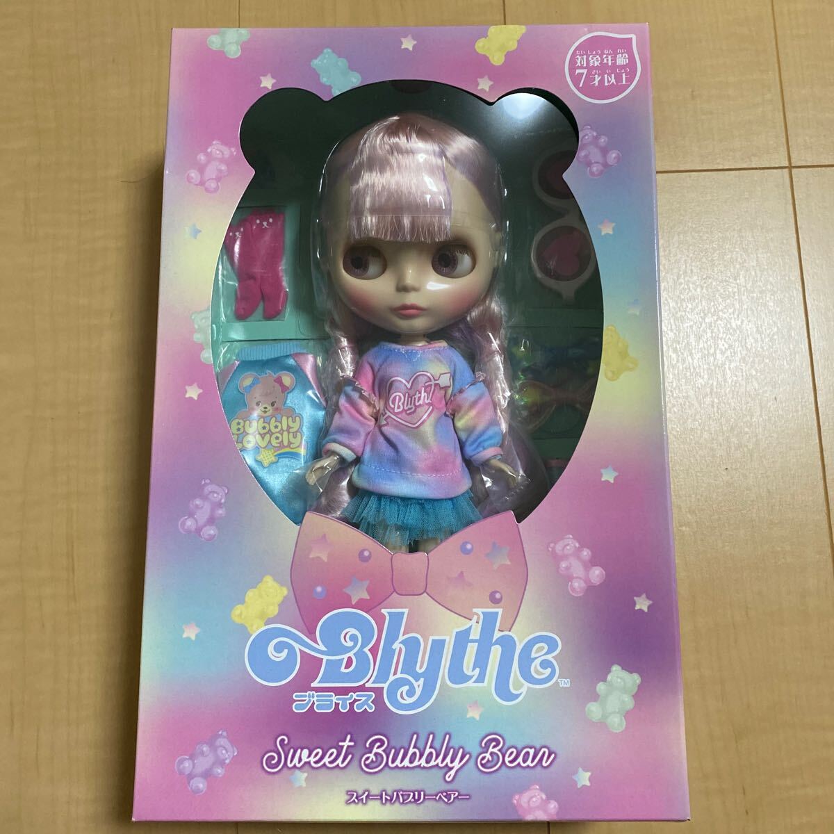 ネオブライス せつない ショップ限定 スイートバブリーベアー Blythe ネオブライス ブライス タカラトミー TAKARA