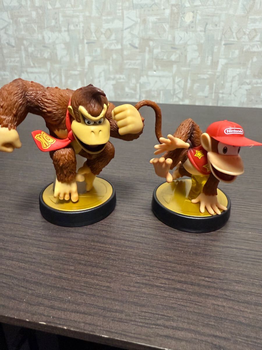 任天堂 ドンキーコング ディディーコング amiibo アミーボ Nintendo