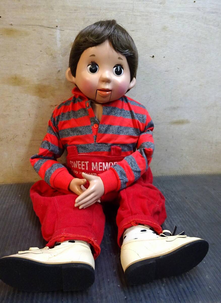 腹話術人形 少年 男の子 Ventriloquist puppet doll figure 腹話術 人形 フィギュア