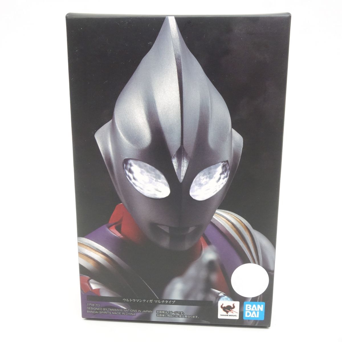 068s S.H.Figuarts フィギュアーツ 真骨彫製法 ウルトラマンティガ ありがた マルチタイプ ※中古