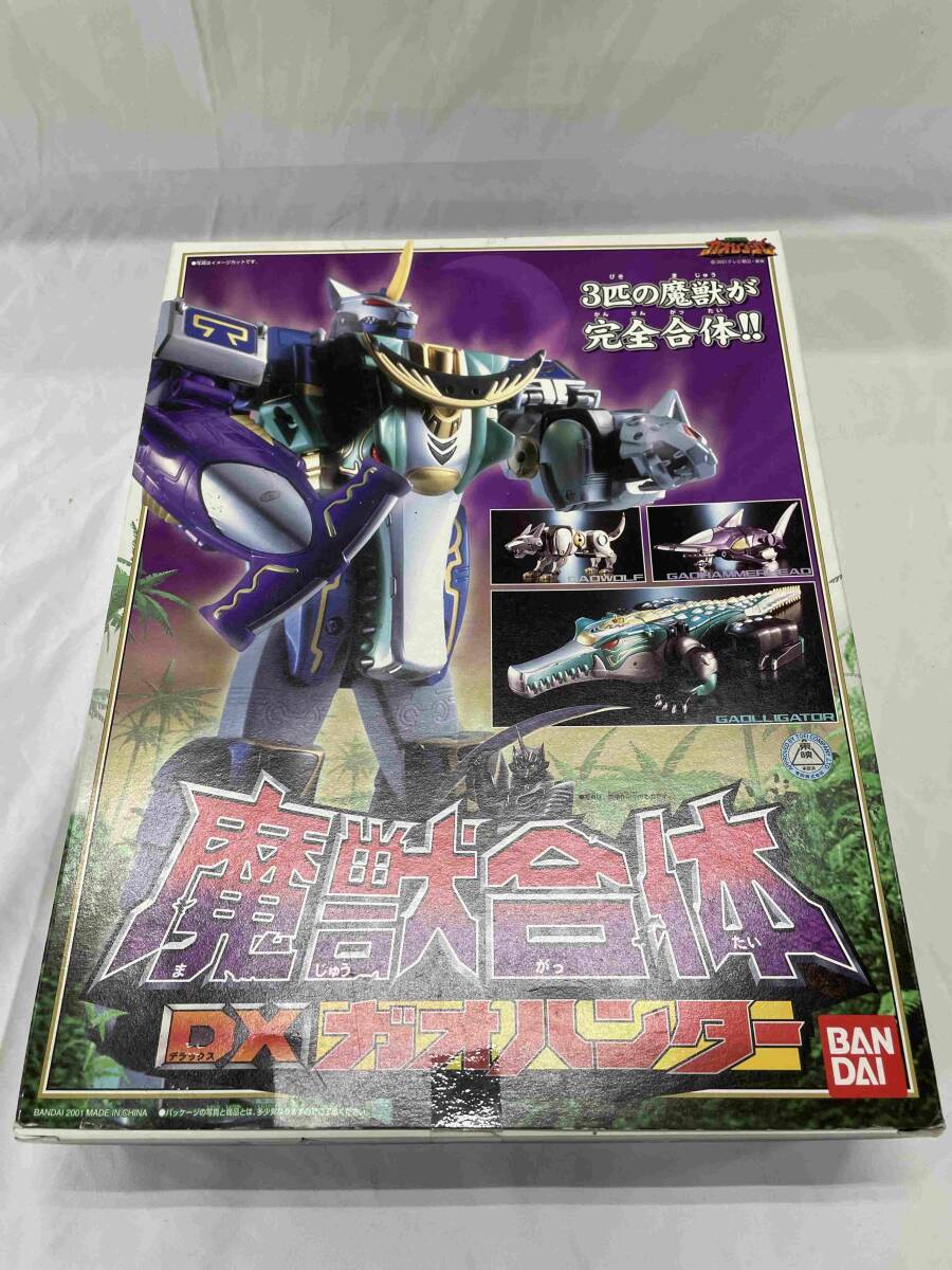 スーパー戦隊シリーズ 泥臭い 百獣戦隊ガオレンジャー 魔獣合体DXガオハンター