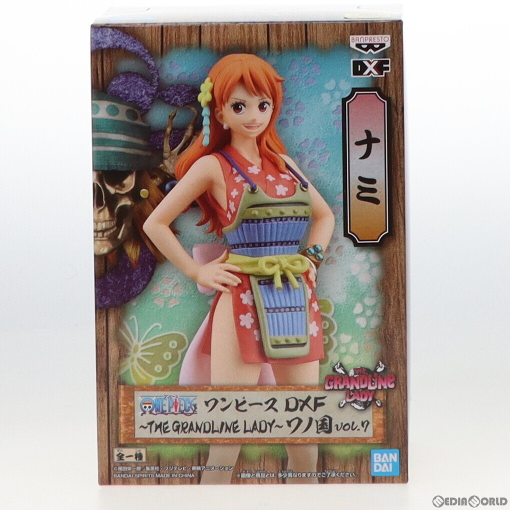 中古】[FIG]ナミ ワンピース DXF～THE GRANDLINE LADY～ワノ国 vol.7 ONE PIECE フィギュア プライズ(