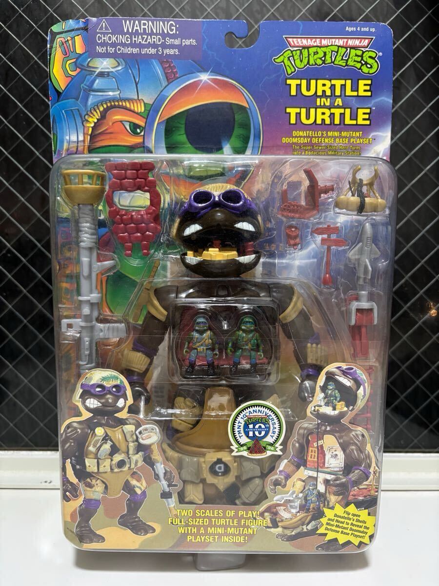 タートルズ turtle in a turtle ポーリーポケット マイティマックス mighty max タイプ