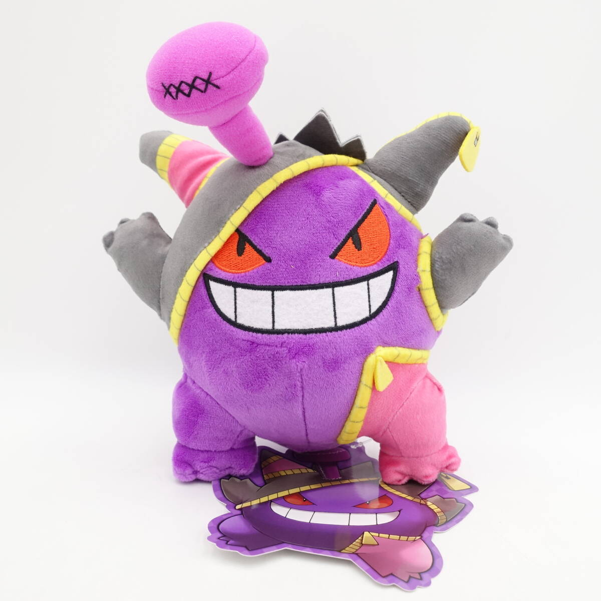 ゲンガー We Are TEAM TRICK! ぬいぐるみ ポケモンセンター限定 タグ付き 未使用 ハロウィン ポケットモンスター  Pokemon/16752