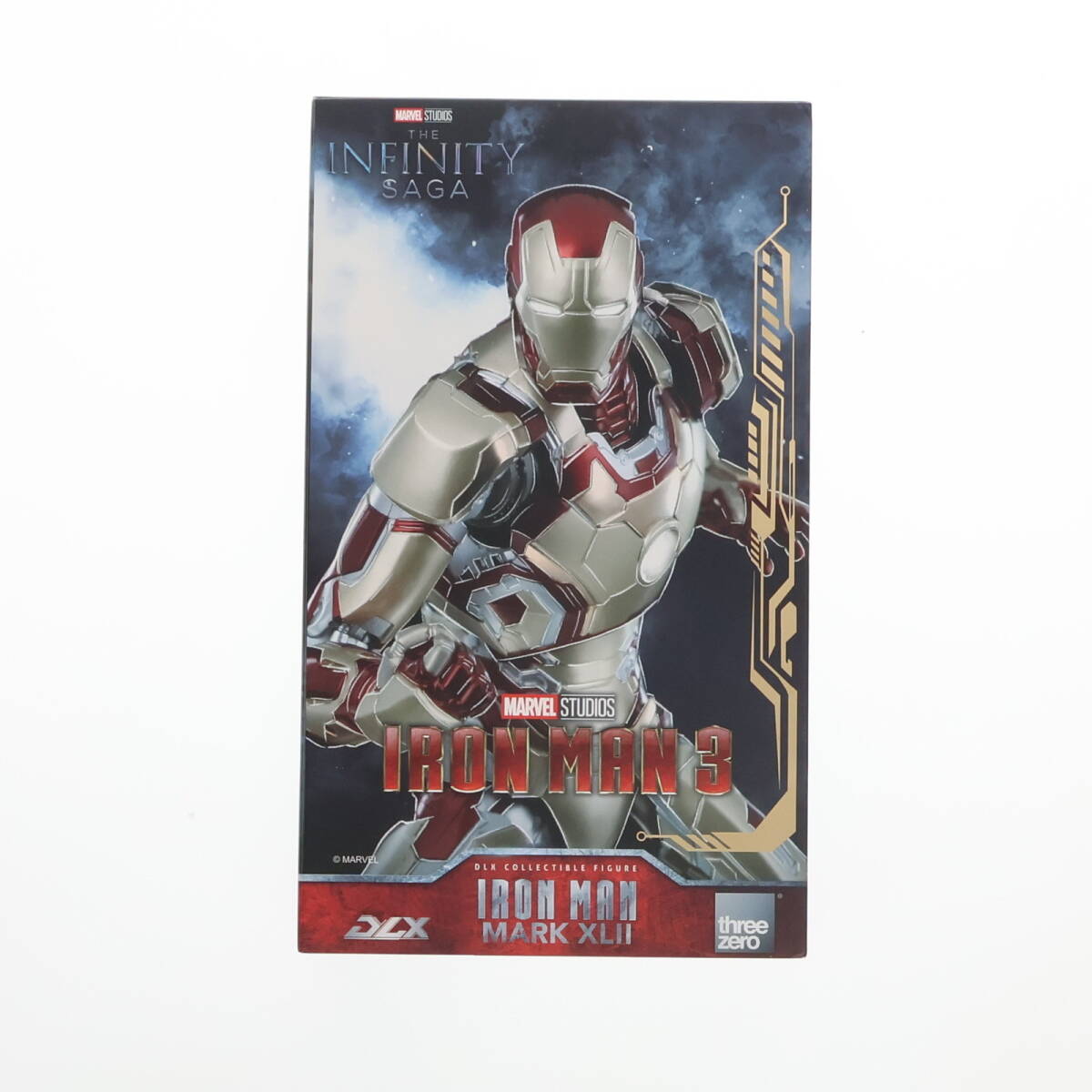 中古】[FIG] DLX Iron Man Mark ありがた 42(DLX アイアンマン・マーク42) Marvel Studios: The