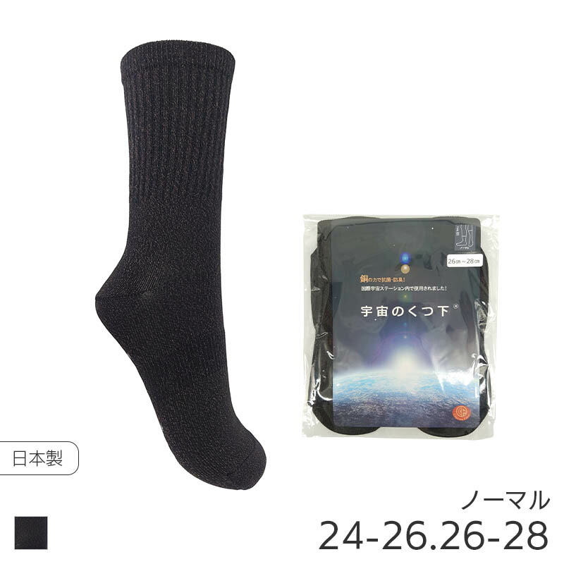 セイホウ 宇宙のくつ下 色っぽ ノーマルソックス ユニセックス(24〜26cm 26〜28cm)【メール