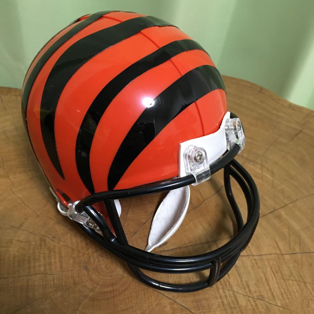 Riddell社製 NFL ミニヘルメット しつこい Bengals ベンガルズ アメフト