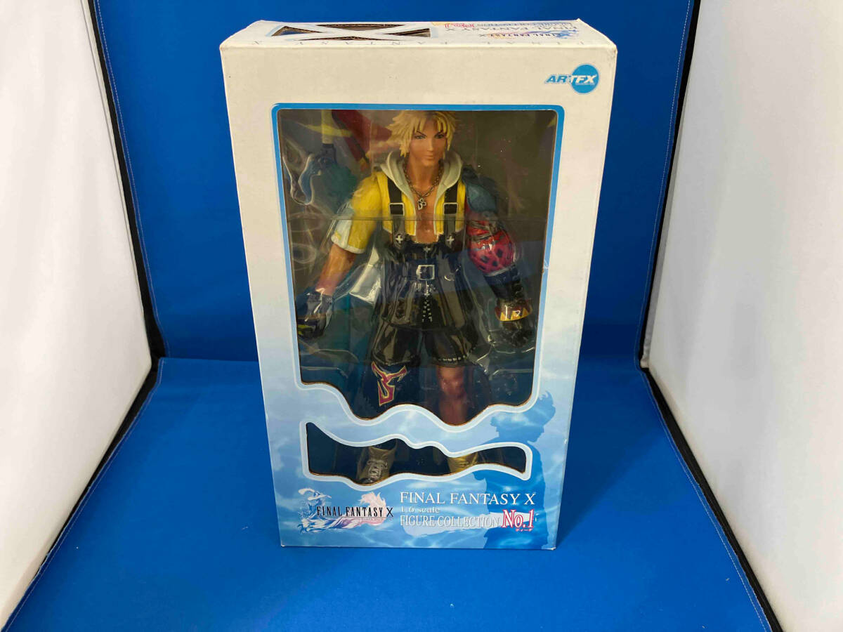 コトブキヤ ティーダ 1/6 フィギュアコレクションNo.1 「FINAL FANTASY X」 弱々し ファイナルファンタジー