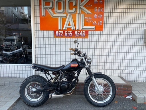 ☆20万円 TW200 実働車 ヤマハ TW 厚かっ スカチューン