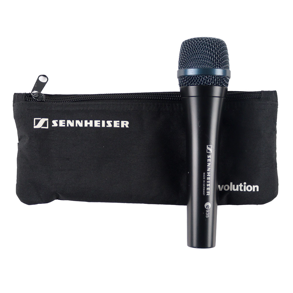 中古】 マイク ゼンハイザー SENNHEISER e935 心地好い ダイナミックマイク