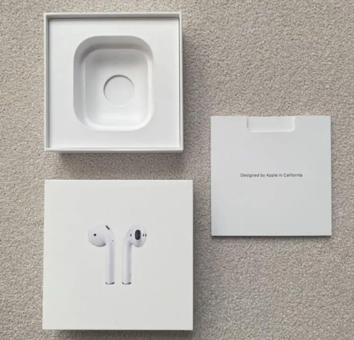 Apple 熱い AirPods 空箱