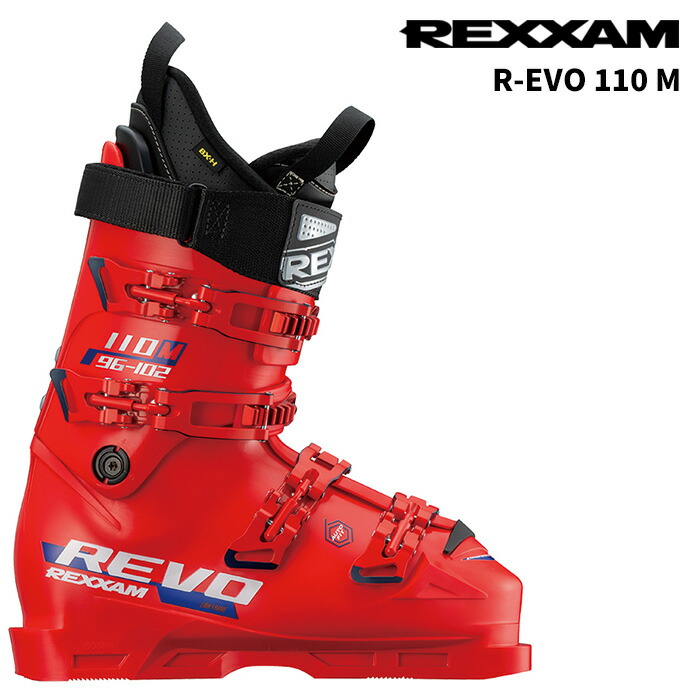 REXXAM 悲しく レグザム スキーブーツ R-EVO 110 M 24-25 モデル