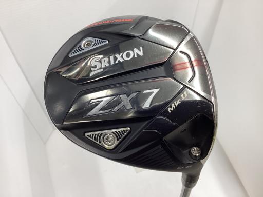 中古 Cランク （フレックスS） ダンロップ SRIXON ZX7 Mk II 9.5° Diamana ZX-II 60