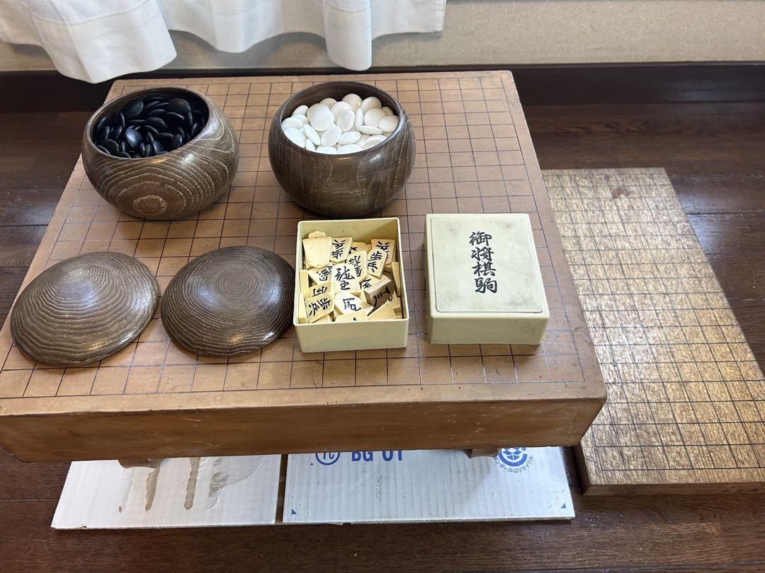 将棋駒 淡月作 本榧 柾目 盛上駒 雅峰書 馬鹿馬鹿しく