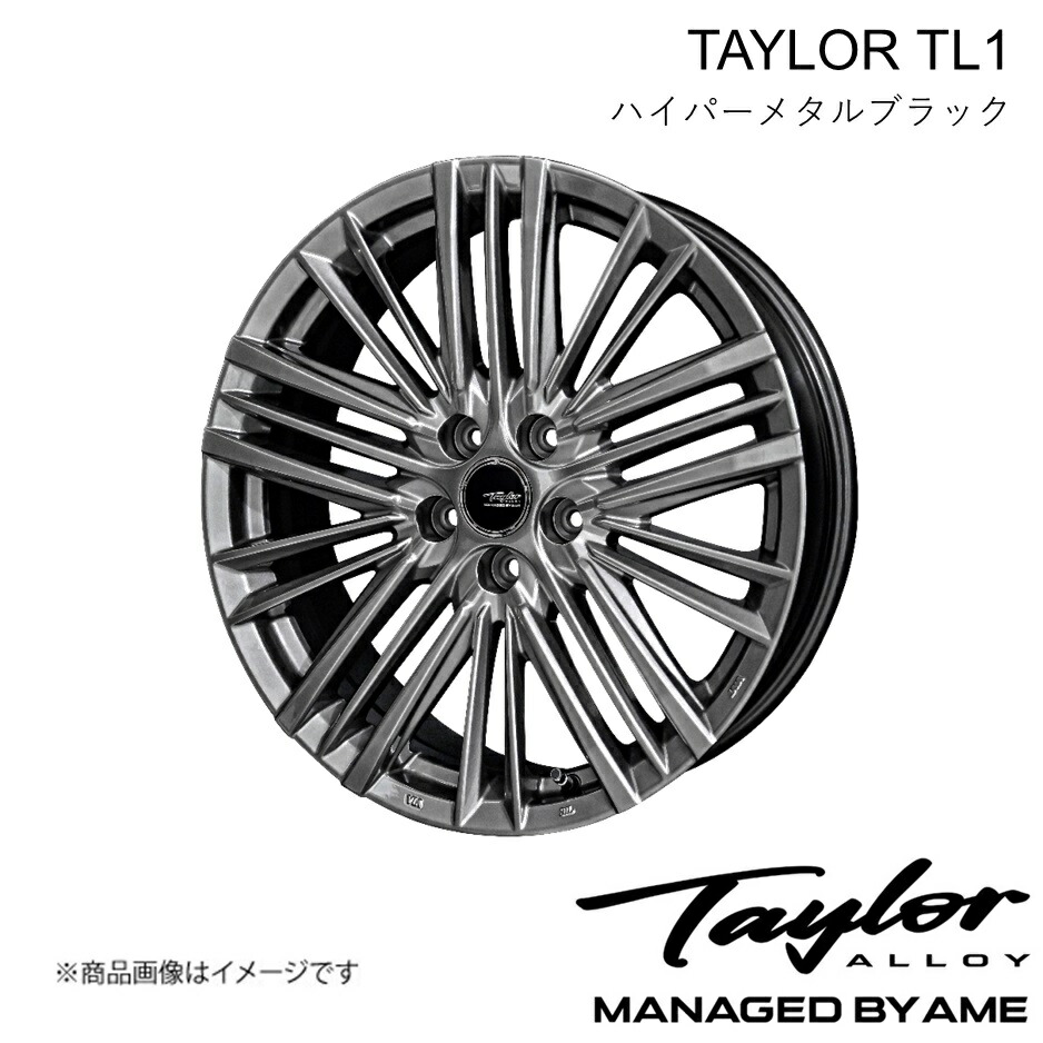 TAYLOR TL-1 アルミホイール1本 アルファード AAHH40W/AAHH45W/AGH40W/AGH45W 思い出深い (2023/6〜)【