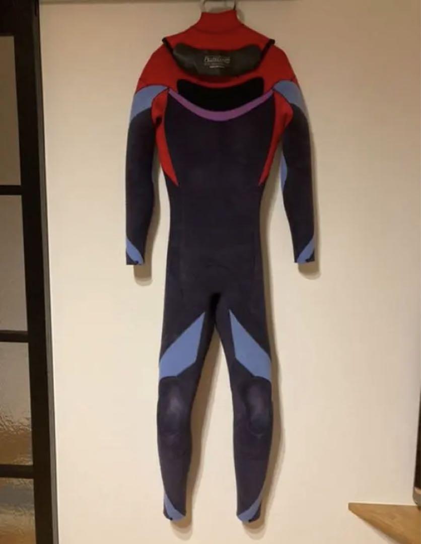 ウェットスーツ セミドライ GLARE Surfsuits 長く