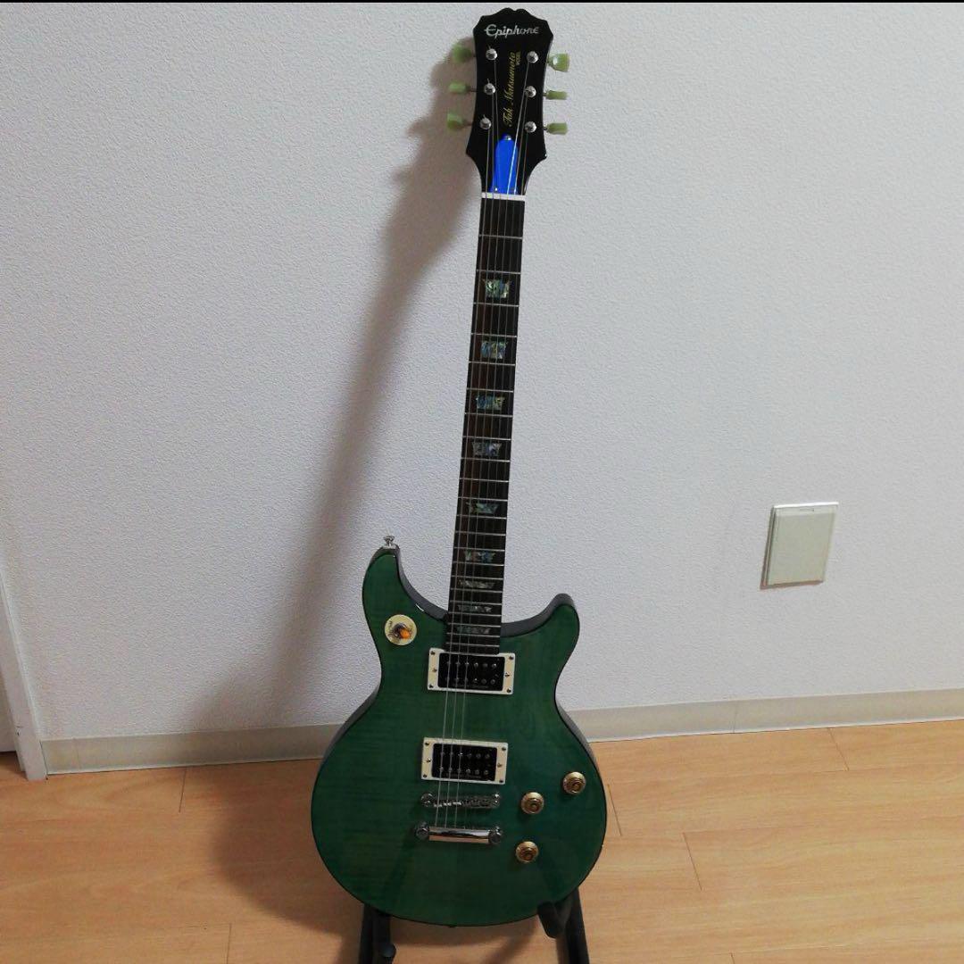 Epiphone TAK MATSUMOTO DC//セイモアダンカン