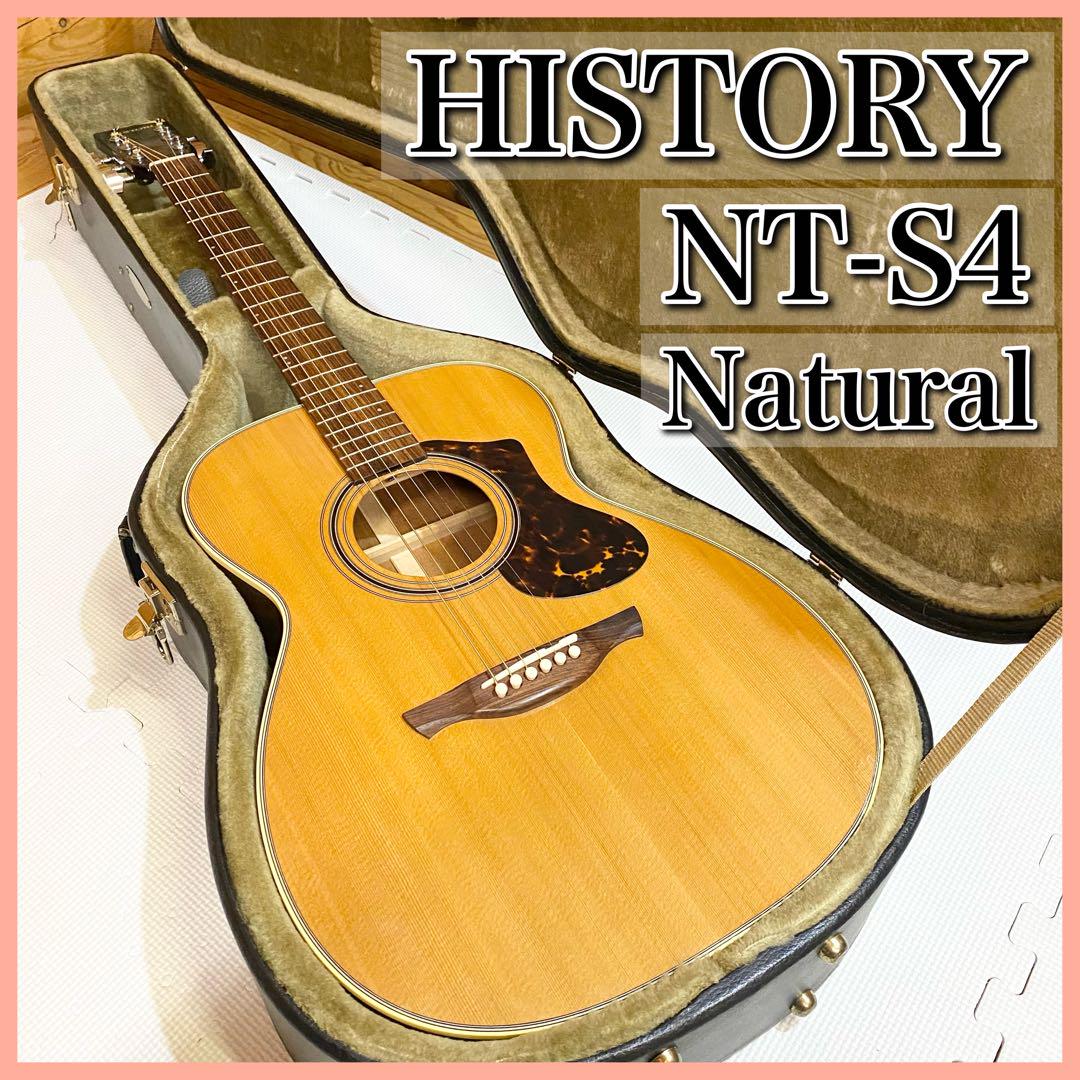 HISTORY ヒストリー NT-S4 高から Natural アコースティックギター