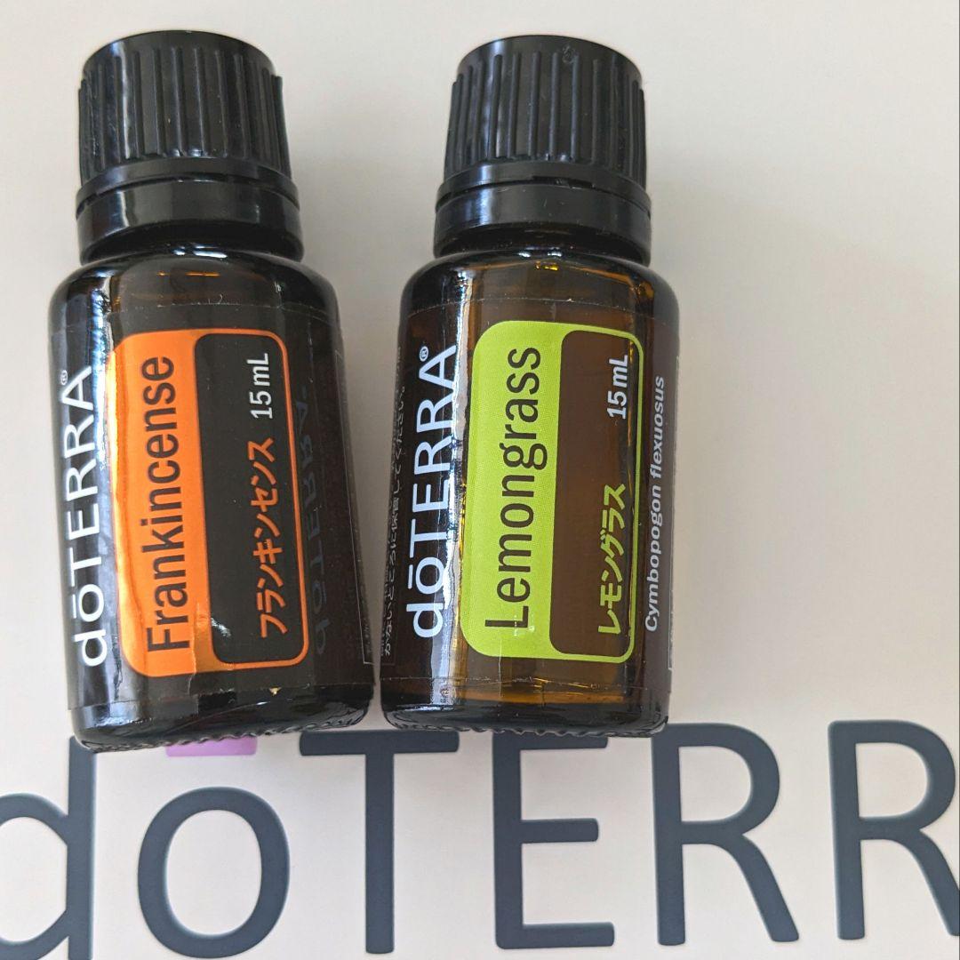 doTERRA レモングラス&フランキンセンス まちがい