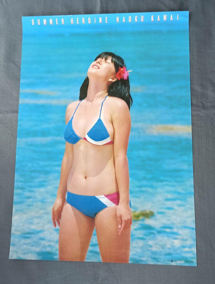 河合奈保子 夏のヒロイン ポスター 危ない