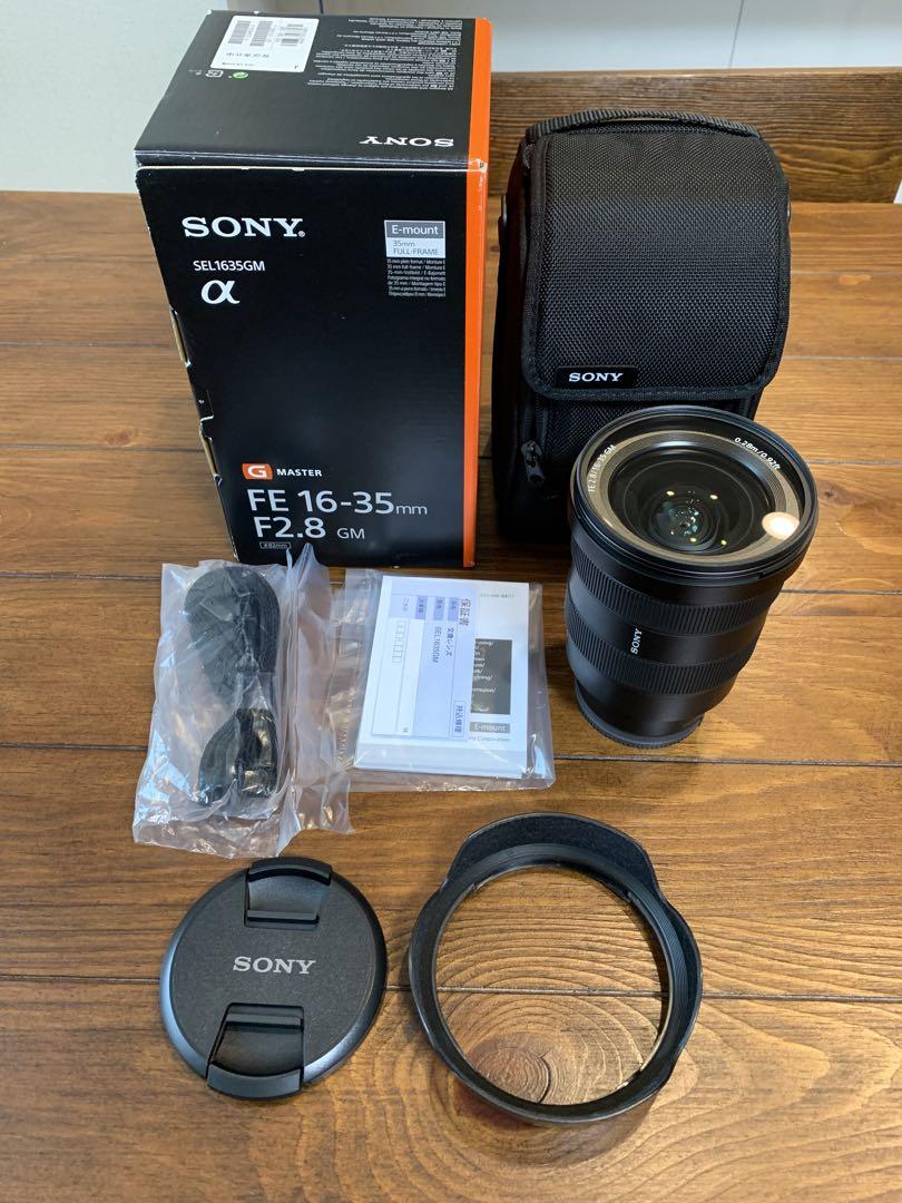 SONY 多かろ FE 16-35mm F2.8 GM SEL1635GM 美品