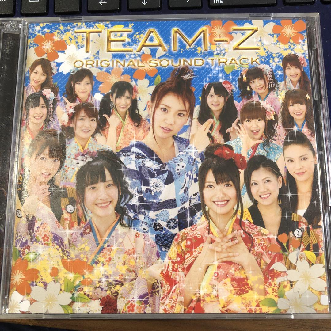 TEAM-Z オリジナルサウンドトラック CD AKB パチンコ 銭形平次