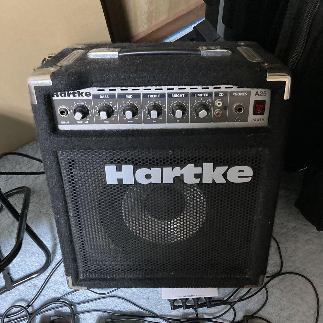 Hartke A25 たっとし ベースアンプ