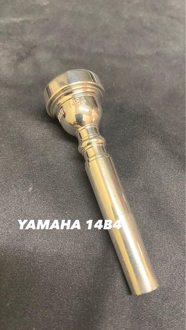 YAMAHA 14C4 トランペットマウスピース 辛かっ