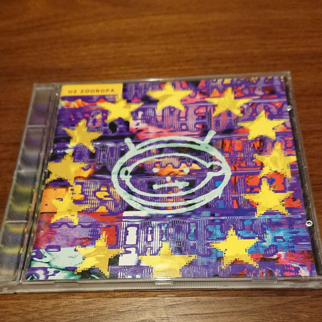 U2 Zooropa ズーロッパ