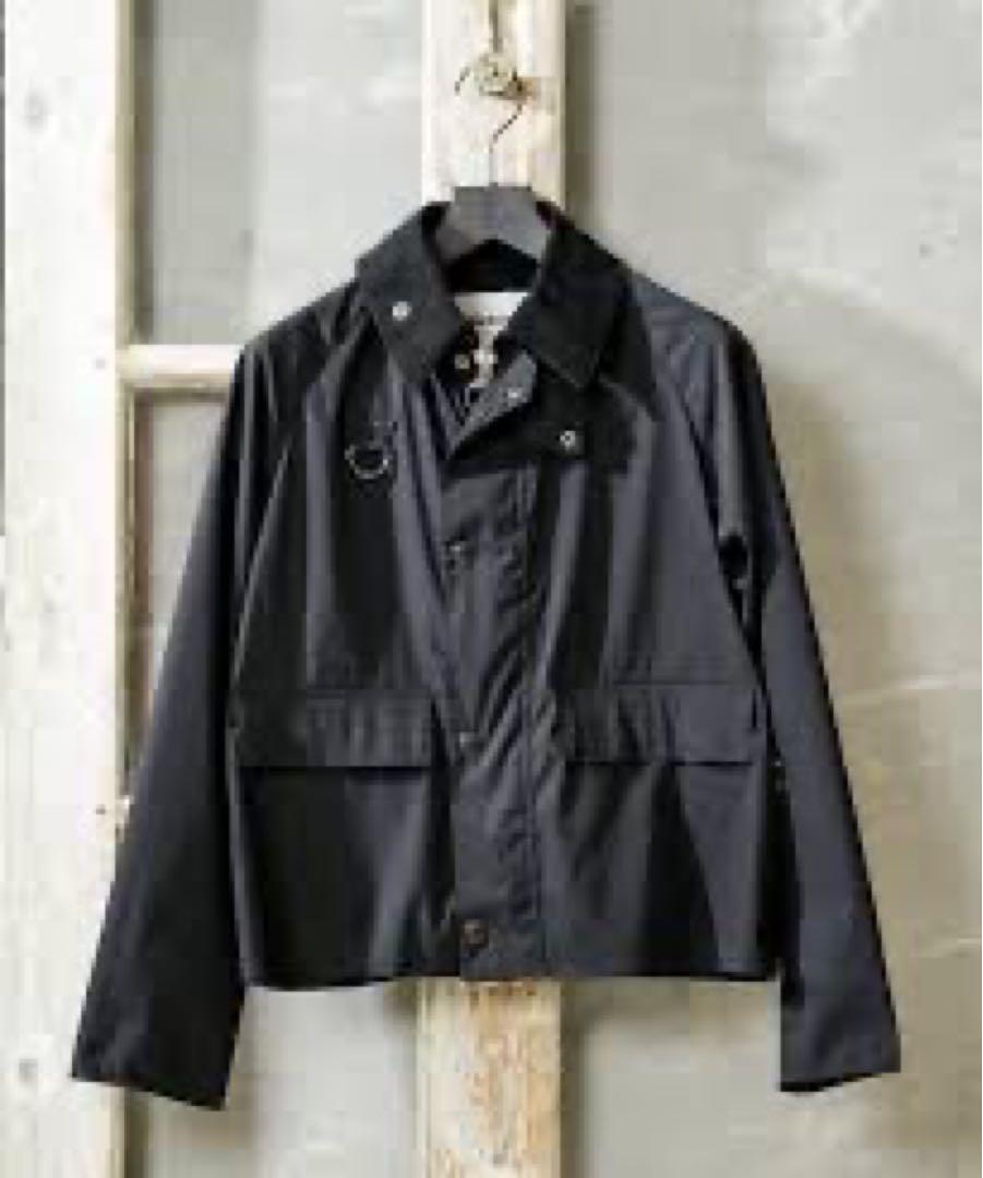 バブアー / 刺々し Barbour 別注SPEY タイプライター ナノユニバース