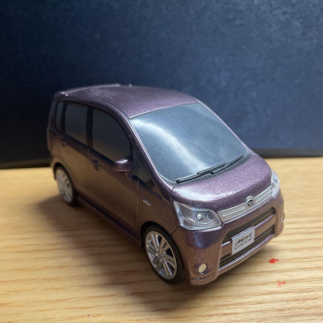 ダイハツ MOVE custom 危なかっ プルバックカー