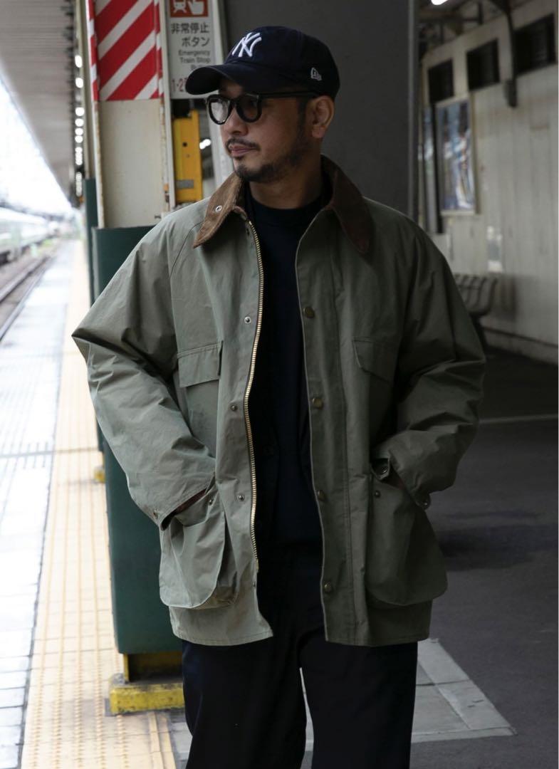 workahoLC×Barbour 大きい サイズ40