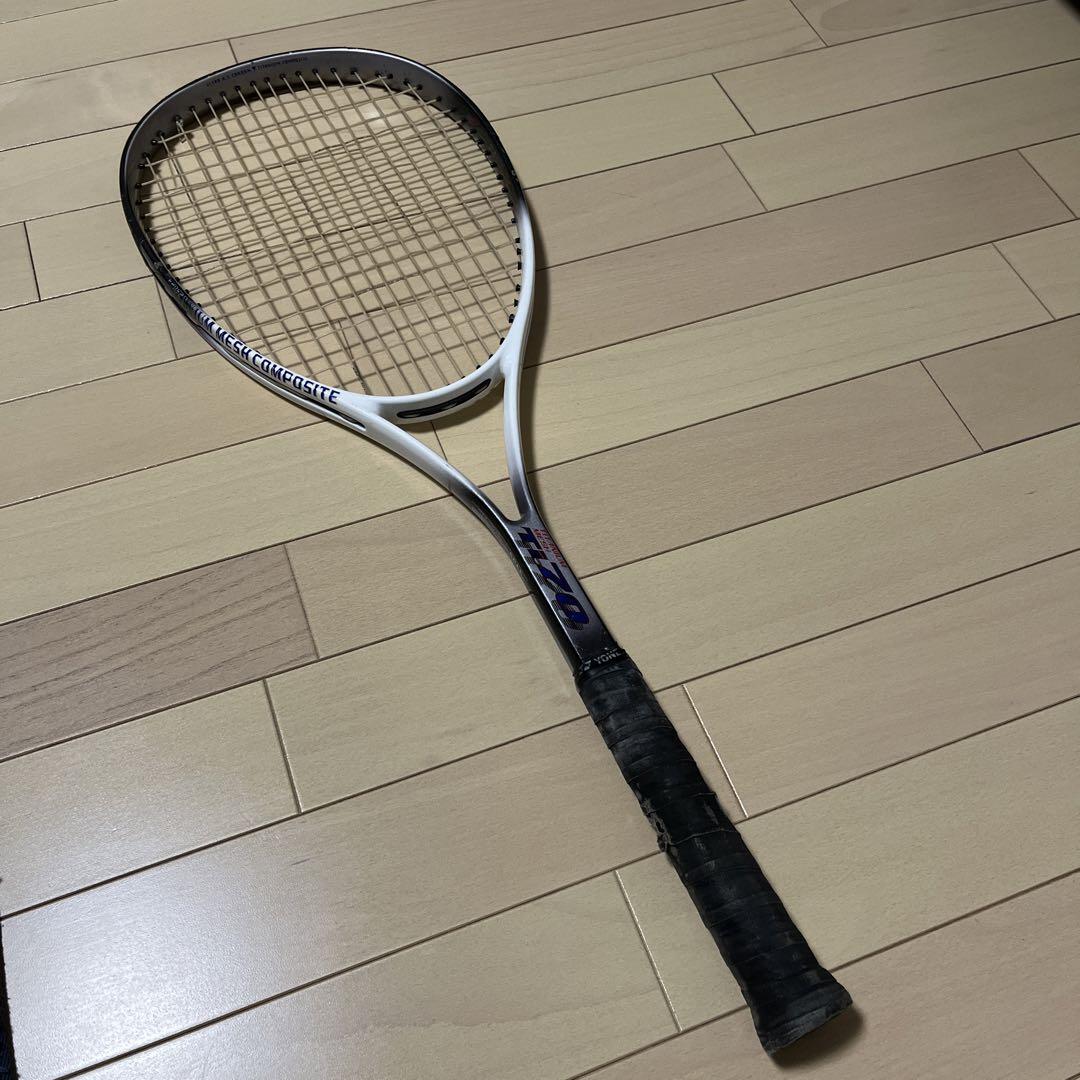 YONEX 油っこ AERON SUPER 90 LONG ソフトテニスラケット