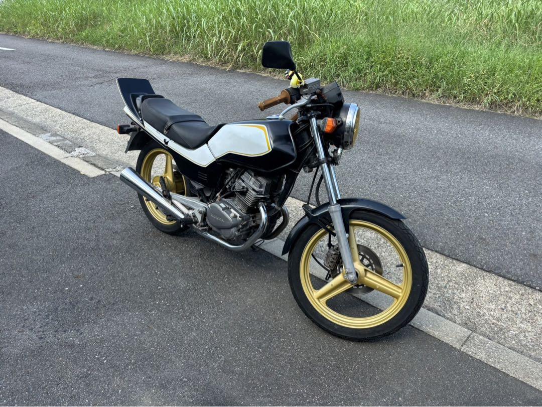 cb125t 軽くっ ミニバブ 名古屋市