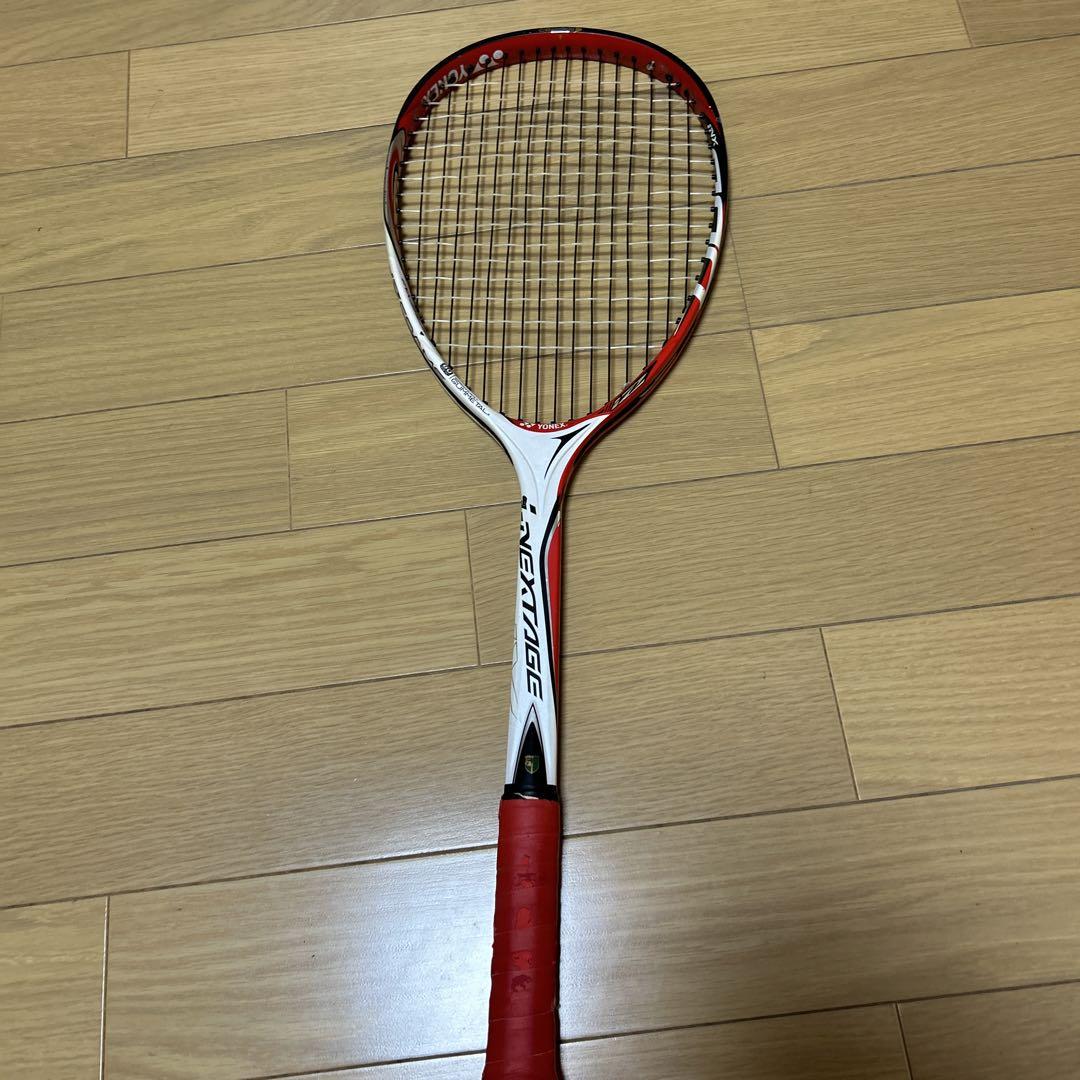 YONEX 悔しかっ アイネクステージ80S（廃盤）ソフトテニスラケット